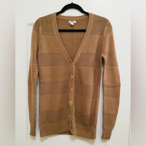 Old Navy Camel Cardigan